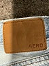 Aero 100% Cotton Stars Blue Jeans Size 000 - photo 7