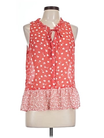 Lauren Conrad Sleeveless Blouse (view 1)
