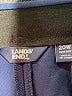 Lands' End Blue Active Pants Size 20W - photo 4