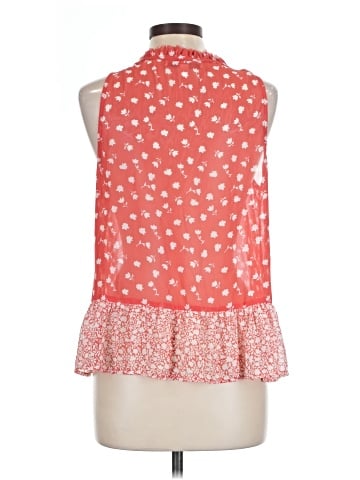 Lauren Conrad Sleeveless Blouse (view 2)