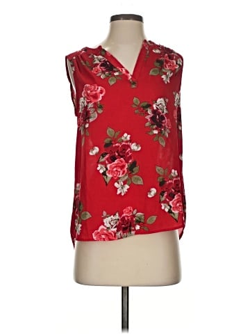 dalia Sleeveless Blouse (view 1)