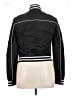 H&M 100% Polyester Black Track Jacket Size EU 46 / US 16 - photo 2