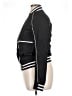 H&M 100% Polyester Black Track Jacket Size EU 46 / US 16 - photo 5
