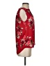 dalia 100% Polyester Red Sleeveless Blouse Size S - photo 4