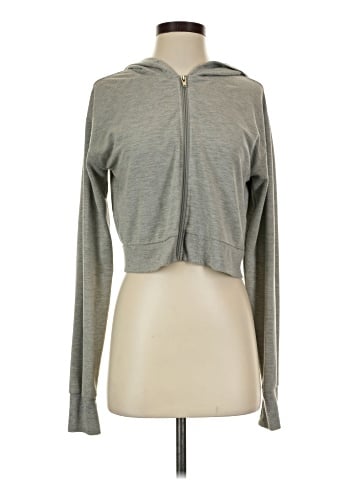 Forever 21 Zip Up Hoodie (view 1)