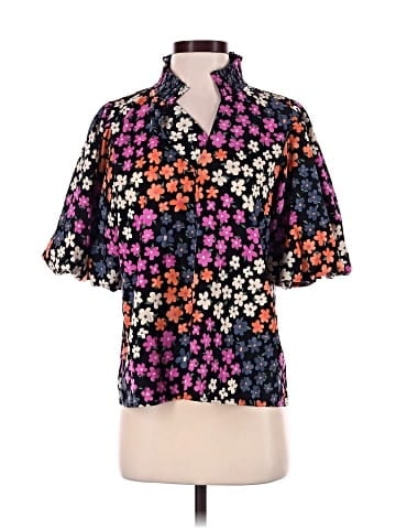 THML Short Sleeve Blouse (view 1)