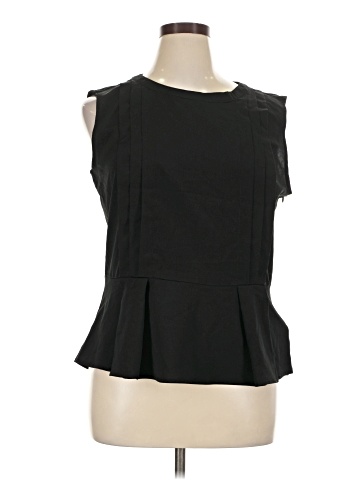 Attention Sleeveless Blouse (view 1)