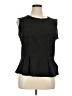 Attention 100% Polyester Black Sleeveless Blouse Size XL - photo 1