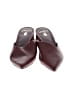Assorted Brands Burgundy Mule/Clog Size 6 1/2 - photo 2