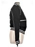 H&M 100% Polyester Black Track Jacket Size EU 46 / US 16 - photo 4