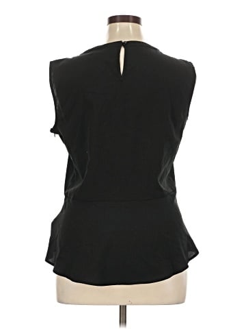 Attention Sleeveless Blouse (view 2)