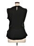 Attention 100% Polyester Black Sleeveless Blouse Size XL - photo 2