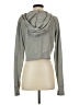 Forever 21 Gray Zip Up Hoodie Size S - photo 2