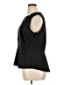 Attention 100% Polyester Black Sleeveless Blouse Size XL - photo 5