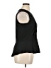 Attention 100% Polyester Black Sleeveless Blouse Size XL - photo 4
