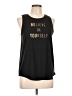 Active by Old Navy Black Sleeveless T-Shirt Size L - photo 1
