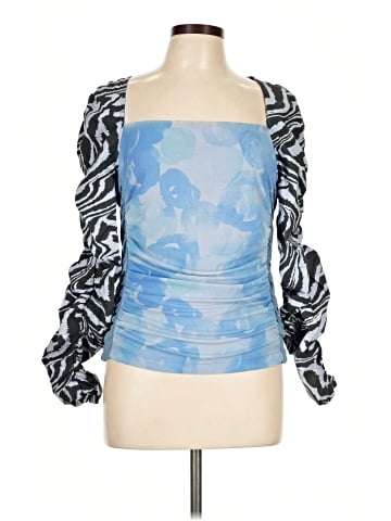 Ganni 3/4 Sleeve Blouse (view 1)