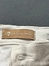 7 For All Mankind Ivory Jeans Size 25 waist - photo 7