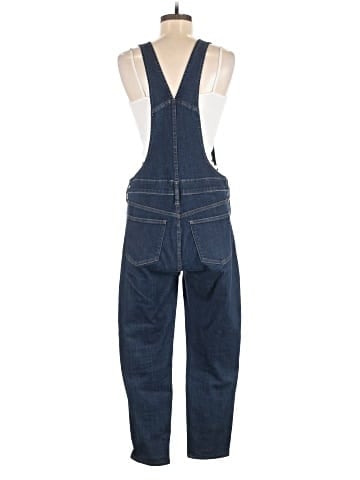 Madewell Skinny Overalls in Judd Wash (view 2)