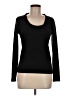 J.Crew Black Long Sleeve Top Size M - photo 1