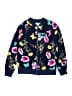 Wonder Nation Floral Blue Track Jacket Size 7 - 8 - photo 1