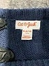 Cat & Jack Chevron-herringbone Blue Pullover Sweater Size 8 - 10 - photo 3