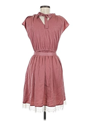LC Lauren Conrad Casual Dress (view 2)