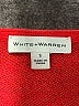 White + Warren 100% Cashmere Red Cashmere Pullover Sweater Size S - photo 7