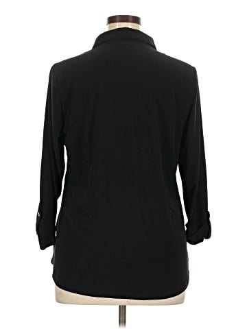 Jones New York Signature 3/4 Sleeve Blouse (view 2)