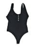 Topshop Black Bodysuit Size 10 - photo 1