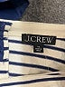 J.Crew 100% Cotton Stripes White Long Sleeve Top Size XS - photo 7