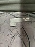 Eileen Fisher Black Trenchcoat Size L - photo 6