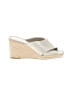 Vince. Ivory Wedges Size 8 - photo 1