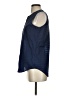 Theory Blue Sleeveless Blouse Size S - photo 5