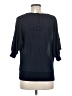 Halogen Blue 3/4 Sleeve Top Size Med Petite - photo 2
