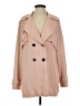 Bar III Pink Trenchcoat Size S - photo 1