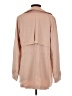 Bar III Pink Trenchcoat Size S - photo 2