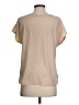 The Limited 100% Polyester Tan Short Sleeve Top Size XS - photo 2