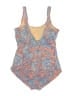 Lands' End Paisley Blue One Piece Swimsuit Size 14 - photo 2