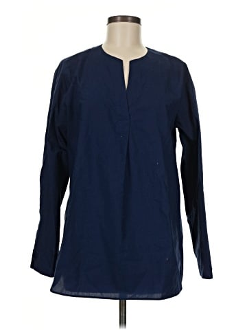 Lands' End Long Sleeve Blouse (view 1)