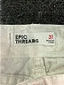 Epic Threads 100% Cotton Ivory Denim Shorts Size 3T - photo 3
