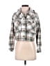 Aeropostale Plaid Gray Jacket Size S - photo 1
