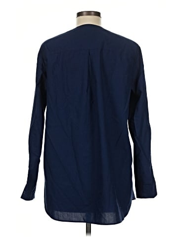 Lands' End Long Sleeve Blouse (view 2)
