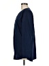 Lands' End Blue Long Sleeve Blouse Size M - photo 5