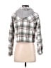 Aeropostale Plaid Gray Jacket Size S - photo 2