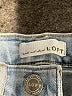 Ann Taylor LOFT Stripes Blue Jeans Size 24 waist (petite) - photo 7