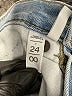 Ann Taylor LOFT Stripes Blue Jeans Size 24 waist (petite) - photo 8