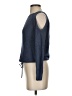 Abercrombie & Fitch Blue Pullover Sweater Size S - photo 5