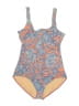Lands' End Paisley Blue One Piece Swimsuit Size 14 - photo 1