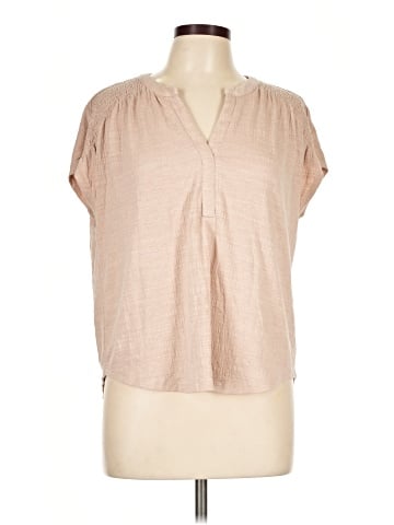 Cable & Gauge Short Sleeve Henley (view 1)